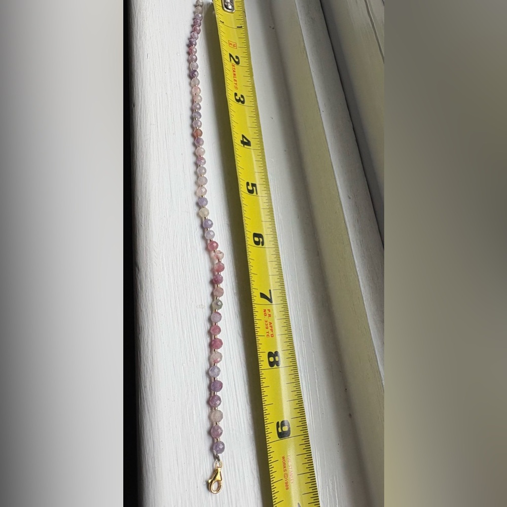 Essential Ritual Beaded Anklet - Picture 4 of 4